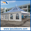 Outdoor Luxury Aluminum PVC Pagoda Tent 