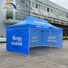 3x6m Customized Outdoor Advertising Folding Canopy Tent For Promotion Activity