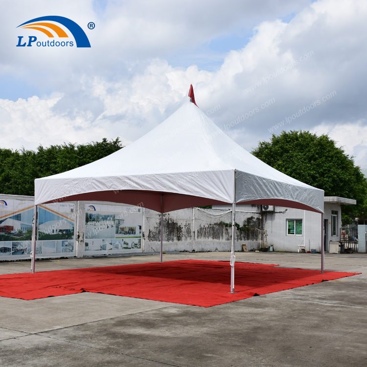 Chinese Manufacture Aluminum High Peak Outdoor Frame Tent For Sale 
