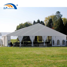 25x40m temporary structure clearspan hall tent for secuirty lane