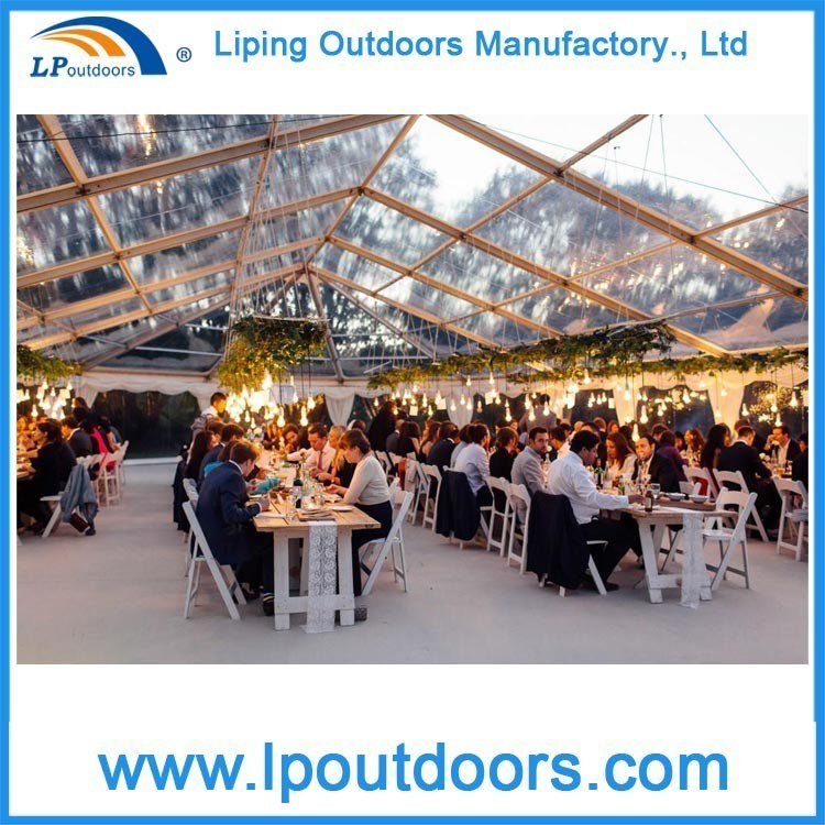Clear Top High Quality Party Event Tent Luxury Wedding Tent