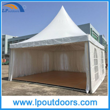 6X6m Wood Floor Gazebo Tent For Sports Events