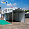 3X33m Aluminum PVC Exhibition Hotel Walkway 