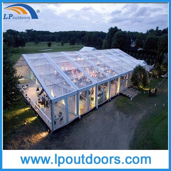 Outdoor Clear Aluminum Beer Festival Tent