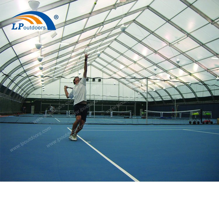Outdoor High Quality Curve Tent for Sports And Concert