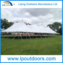 18m 60' Outdoor Cheap Steel Peg And Pole Tent