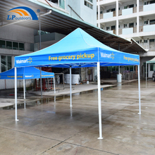 Foldable Canopy 10x10Ft Pop Up Tent For Walmart Advertising 