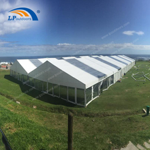 Large aluminum frame tent temporary education building for classroom