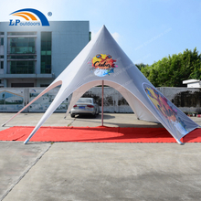 China Manufacture Customized 10m Advertising Display Star Tent for Party Rental