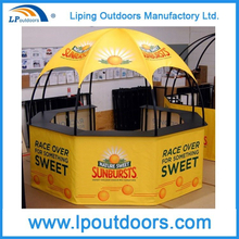 Portable Event Booth Tent Outdoor Hexagonal Display Dome Tent