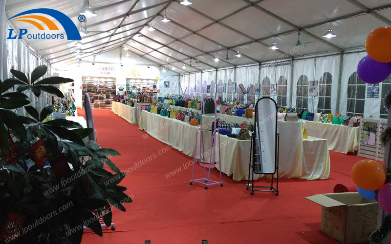 Liping Made 10x30m Outdoor Advertising Tent For Sale Event Of