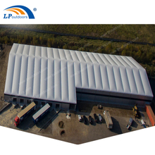 LP Outdoor high quality temporary structure heat isolation storage tent for warehouse collection