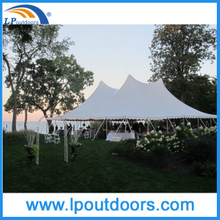 18m Width White Tent Wedding Party Canopy for Events