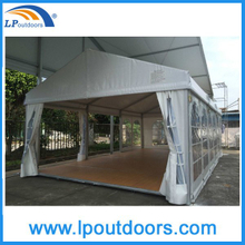 5m Small Marqueen Tent Outdoor Events Tent with PVC Clear Window
