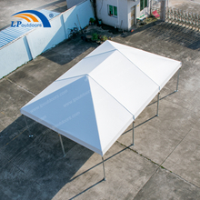 6×9m Outdoor Aluminum Hip End Roof Frame Tent for Celebration Party Show 