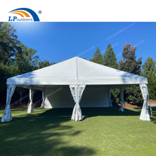 30' width Outdoor US Classic style Aluminum hip end track frame tent for party hire event