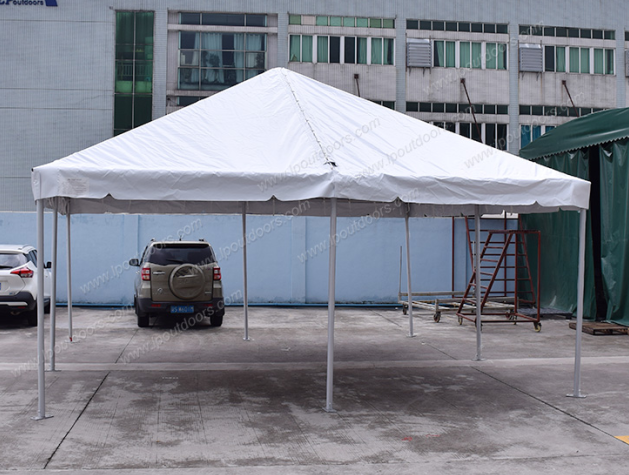 20x40' high quality aluminum clear span hip end frame tent for rental party event 
