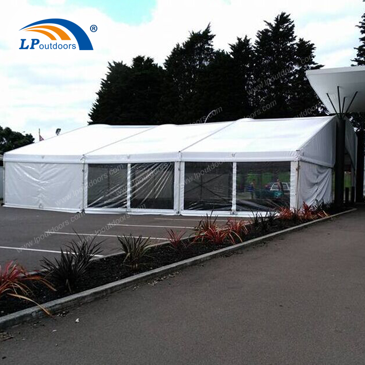 Outdoor Arch style temporary celebration marquee for conference