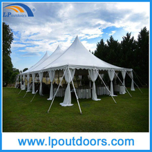 40X120′ High Quality Steel Frame Wedding Marquee Peg Pole Tent For Sale