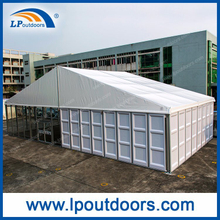 20X40m Outdoor Luxury ABS Glass Wall Marquee Tent 