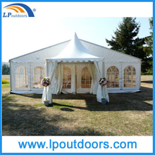 High Quality 15x30m Clear Wedding Party Marquee Tent For 300 High Quality 15x30m Clear Wedding Party Marquee Tent For 300