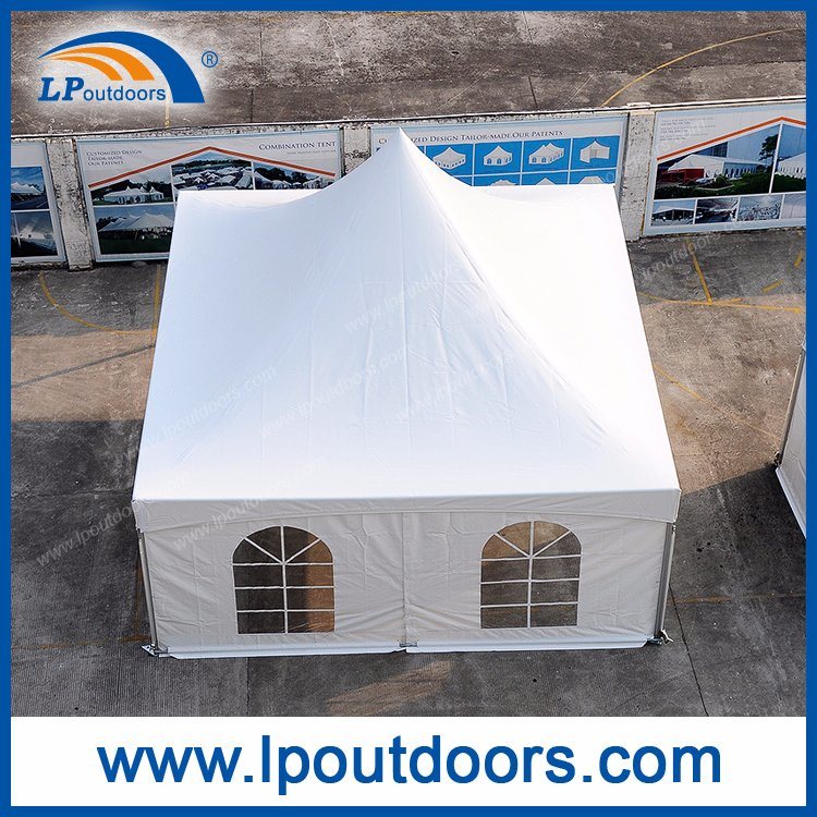20X20′ Outdoor High Peak Aluminum Frame Spring Top Marquee Tent For Event