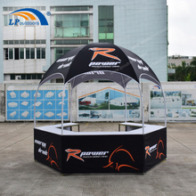 Customized Printing Advertising Hexagonal Display Tent For Low Price Wholesale