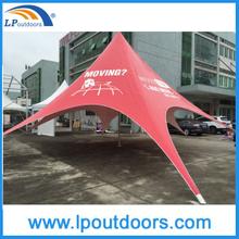 High Quality Full Digital Logo Printing Large Shelter Star Tent For Advertising Promotion
