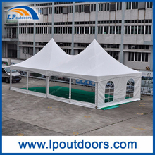 20X40′ Double Peak Outdoor Gazebo Tent with Clear Wall