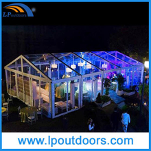 High Quality 15x30m Clear Wedding Party Marquee Tent For 300 High Quality 15x30m Clear Wedding Party Marquee Tent For 300