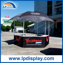 Removable Hexagon Dome Trade Show Tent for Promotions