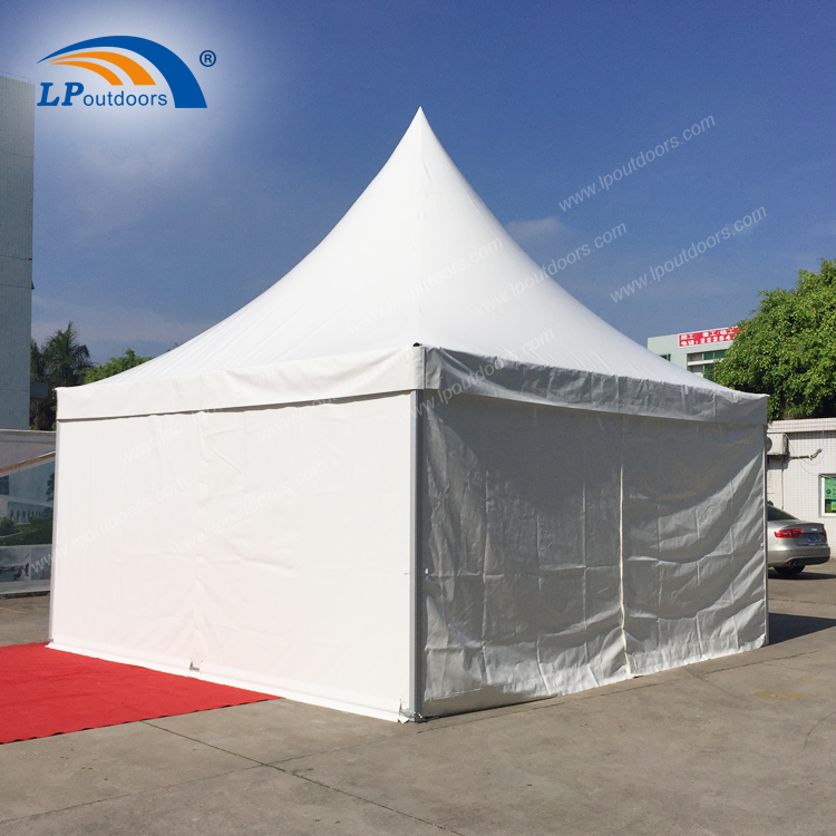 5x5m PVC Tent Chinese Marquee Pagoda Tent For Sale