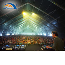 25x60m Sports tent temporary stadium building for musical festival event