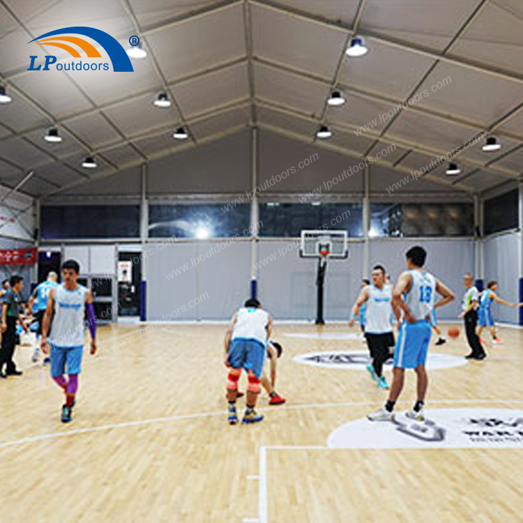 Modular Temporary Aluminum Basketball Stadium Tent Has The