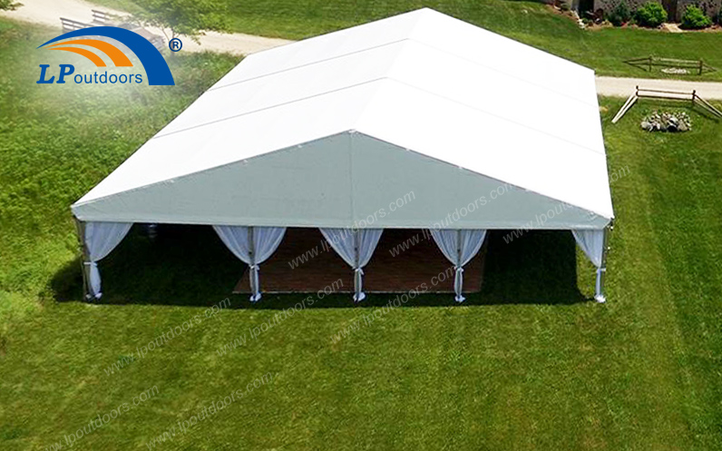 PVC Roof Cover Outdoor Event Banquet Tent With Luxury Decoration Makes Your Party More Special